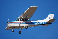N64332 @ KAPA - On final approach to 17L. - by Bluedharma