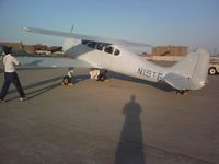 N15TE @ KAMA - TAC Air Amarillo before paint - by Cass Burns