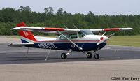N9507L @ SFQ - Building some time at Suffolk, pulling duty as spotters