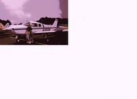 N1950W @ CRE - Co Pilots and Fresh Paint - by Debra
