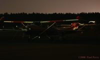N9983H @ SFQ - Just getting her post-flight finished