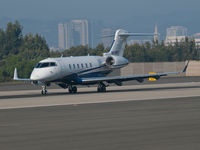N519FX @ KSMO - N519FX departing from RWY 21 - by Torsten Hoff