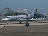 N455QS @ KSMO - N455QS departing from RWY 21 - by Torsten Hoff