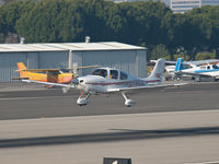 N1663C @ KSMO - N1663C arriving on RWY 21 - by Torsten Hoff