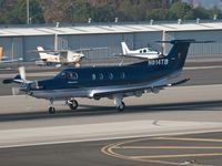 N814TB @ KSMO - N814TB departing from RWY 21 - by Torsten Hoff