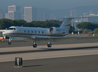 N902L @ KSMO - N902L arriving on RWY 21 - by Torsten Hoff