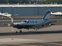 N700DQ @ KSMO - N700DQ arriving on RWY 21 - by Torsten Hoff