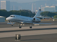 N280QS @ KSMO - N280QS arriving on RWY 21 - by Torsten Hoff