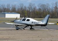 N1003X @ DTN - Parked at Downtown Shreveport. - by paulp