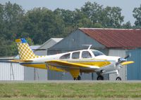 N7732R @ DTN - Taxiing at Downtown Shreveport. - by paulp