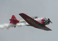 N7462C @ BAD - Performing at Barksdale Air Force Base. - by paulp