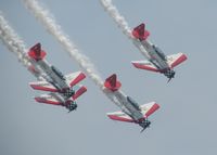 N7462C @ BAD - Performing at Barksdale Air Force Base. - by paulp