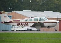 N6640S @ DTN - Taking off from Downtown Shreveport. - by paulp