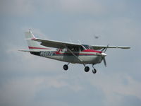 N5017U @ DTN - Landing at Downtown Shreveport. - by paulp