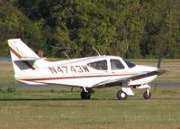 N4743W @ DTN - Taxiing at Downtown Shreveport. - by paulp