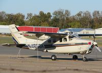 N4656K @ DTN - Parked at Downtown Shreveport. - by paulp