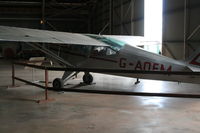 G-AOFM @ AIR MUSEUM - now displayed in Australian Aviation Heritage Centre - Winnellie NT