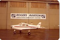 G-AVHF @ EGTC - At Cranfield before Coventry where it flew from till 1990 - by G E Elston
