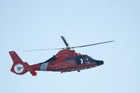6578 - US Coast Guard over South Miami Beach - by Kaido Kärner