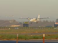 N933DR @ POC - Settling down - by Helicopterfriend