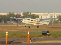 N933DR @ POC - Left side is down - by Helicopterfriend