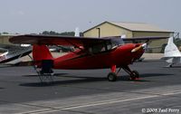 N36572 @ SFQ - Showing off on the ramp - by Paul Perry