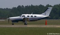 N456BK @ SFQ - A sleep New Piper rolling in