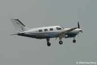 N456BK @ SFQ - Quick in and out at the show