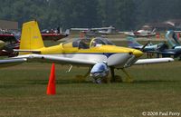 N501RV @ SFQ - Vibrant, and getting secured for the duration