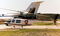 N591Q @ ADS - At Dallas Addison - Bell 206 - KTVI Sky Two - by Zane Adams