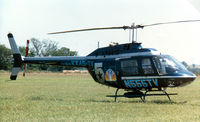 N555TV @ DTO - KXAS TV DFW Channel 5 Bell 206B @ 1985 - by Zane Adams