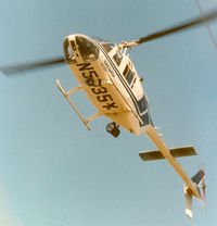 N5735Y @ FTW - Fort Worth Police Bell 206B - by Zane Adams