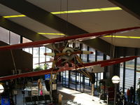 N8181 @ KLNK - The Arrow Sport Airplane. Built in Lincoln, Nebraska and is now in the Lincoln Airport - by Gary Schenaman