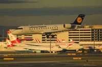 D-ACHB @ LOWW - Lufthansa  Regional - by Delta Kilo