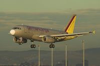 D-AGWE @ LOWW - GERMANWINGS  A-319-132 - by Delta Kilo