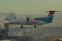 LX-LGC @ LOWW - LUXAIR  DASH8-402 - by Delta Kilo