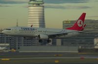 TC-JHC @ LOWW - Turkish Airlines - by Delta Kilo