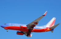 N473WN @ SAT - Seconds before landing SAT November 30 - by Esteban Erik Stipnieks
