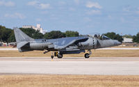 164143 @ KSKF - Harrier II Demo at Lackland Airshow 2008 - by TorchBCT