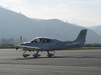 N622CT @ SZP - 2008 Cirrus SR22 GTS (Generation Two-Special) Turbo, Continental IO-550-N 310 Hp - by Doug Robertson