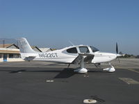 N622CT @ SZP - 2008 Cirrus SR22 GTS (Generation Two-Special) Turbo, Continental IO-550-N 310 Hp - by Doug Robertson
