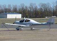 N753DS @ DTN - Parked at Downtown Shreveport. - by paulp