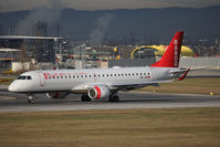 HB-JQG @ VIE - ERJ 190-100 LR