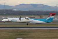 LX-LGC @ VIE - Fokker50 - by Juergen Postl