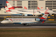 OE-LCK @ VIE - Bombardier Inc. Canadair CL 600-2B19 - by Juergen Postl