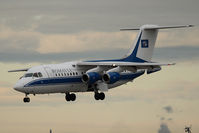 YR-BEA @ VIE - BAe 146-200