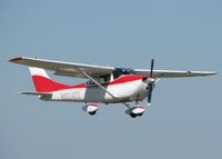 N3242Y @ DTN - Landing at Downtown Shreveport. - by paulp