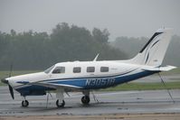 N3051B @ DTN - Rainy day at Downtown Shreveport.