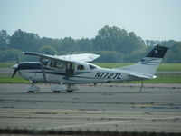 N1727L @ DTN - Parked at Downtown Shreveport. - by paulp