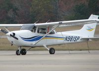 N981SP @ RSN - Parked at the Ruston Louisiana airport. - by paulp